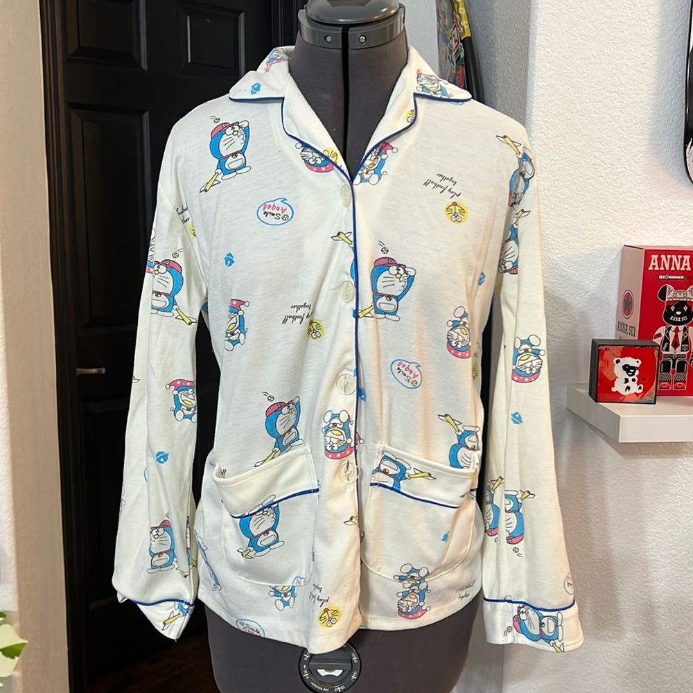Doraemon Pajama Top!